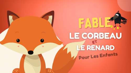 Le Corbeau et le Renard : Découvrez la célèbre fable de La Fontaine en dessin animé !